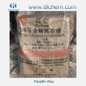 High Quality Kunlun Brand Fully Refined Paraffin Wax52/54/56/58/60/62 #08