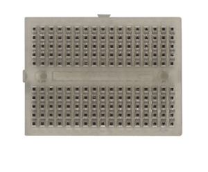 Wanjie Transparent Solderless Breadboard with Mounting Holes (BB-601PT)